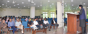 PU Library organizes introductory talk of Books